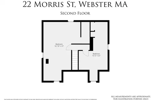 Floorplan - 22 Morris St, Webster, MA 01570 photo 2 of 3