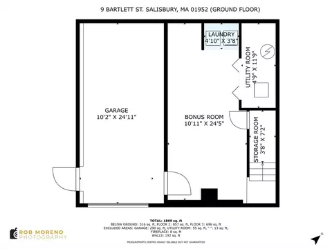 Floorplan - 9 Bartlett St, Salisbury, MA 01952 photo 3 of 4