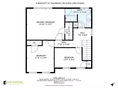 Floorplan - 9 Bartlett St, Salisbury, MA 01952 photo 2 of 4