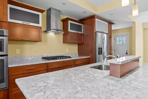 Kitchen - 8 Sylvan # A, Danvers, MA 01923 photo 2 of 2