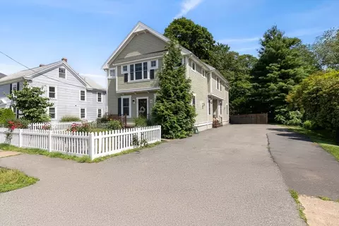 Exterior - 8 Sylvan # A, Danvers, MA 01923 photo 3 of 6