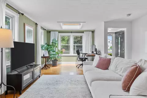 Living - 108 Needham St, Dedham, MA 02026 photo 4 of 5