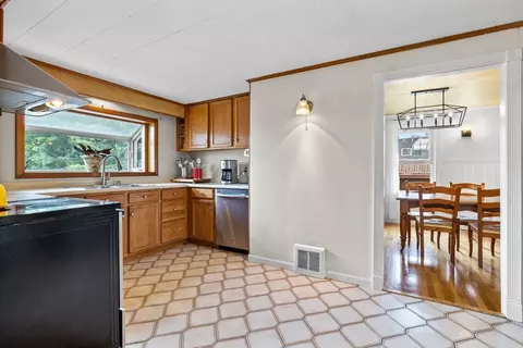 Kitchen - 108 Needham St, Dedham, MA 02026 photo 2 of 2