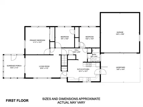 Floorplan - 36 Yamaska Rd, Springfield, MA 01118 photo 1 of 2