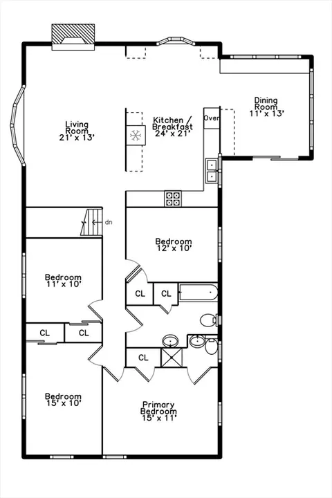 Floorplan - 83 Pine St, Natick, MA 01760 photo 2 of 3
