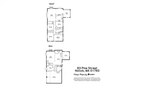 Floorplan - 83 Pine St, Natick, MA 01760 photo 3 of 3