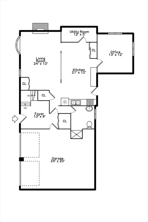 Floorplan - 83 Pine St, Natick, MA 01760 photo 1 of 3