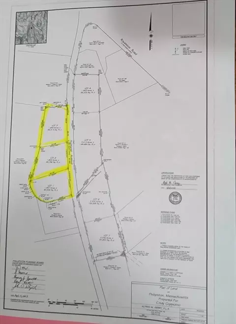 lot3 Highland Ave, Phillipston, MA 01331