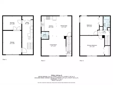 Floorplan - 721 Cambridge St #A, Fall River, MA 02721 photo 1 of 4