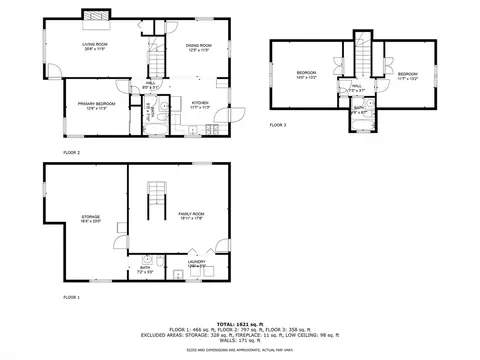 Floorplan - 155 Crane St, Dedham, MA 02026 photo 4 of 4