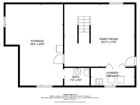 Floorplan - 155 Crane St, Dedham, MA 02026 photo 3 of 4