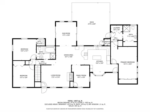 Floorplan - 1 Johnson Ln, Dennis, MA 02638 photo 1 of 2