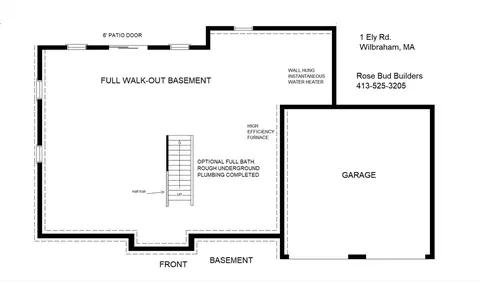 Floorplan - 1 Ely Rd, Wilbraham, MA 01095 photo 3 of 3
