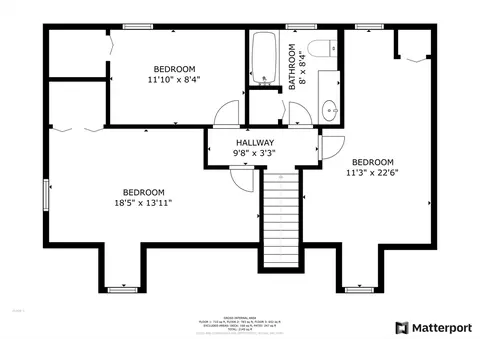Floorplan - 336 Maple St, Franklin, MA 02038 photo 2 of 2