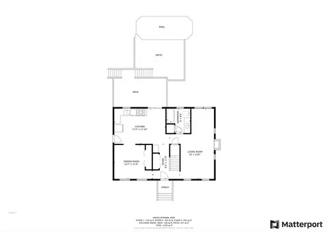 Floorplan - 336 Maple St, Franklin, MA 02038 photo 1 of 2