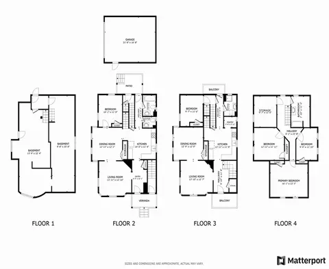 Floorplan - 22 Belmont Park, Everett, MA 02149 photo 1 of 1