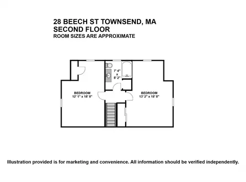 Floorplan - 28 Beech St, Townsend, MA 01469 photo 2 of 2