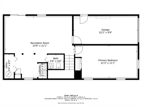 Floorplan - 2 Mark St, Manchester, MA 01944 photo 2 of 4