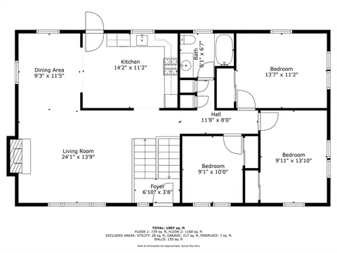 Floorplan - 2 Mark St, Manchester, MA 01944 photo 4 of 4