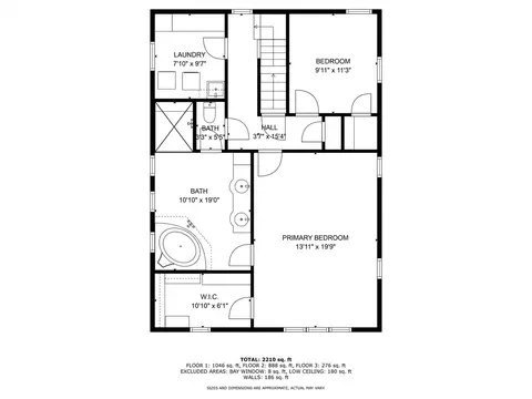Floorplan - 28 Gregg St, Beverly, MA 01915 photo 2 of 3
