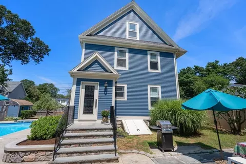 Exterior - 8 Gibson Ave, Dedham, MA 02026 photo 3 of 11