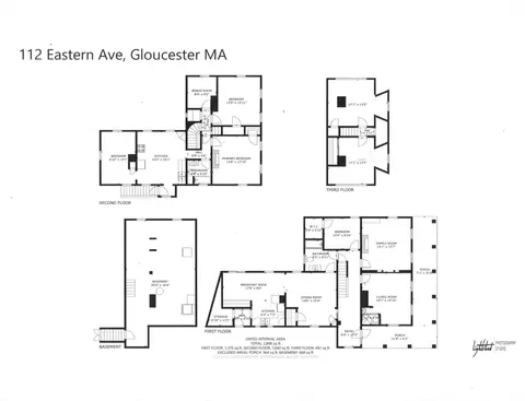 Floorplan - 112 Eastern Ave, Gloucester, MA 01930 photo 1 of 1