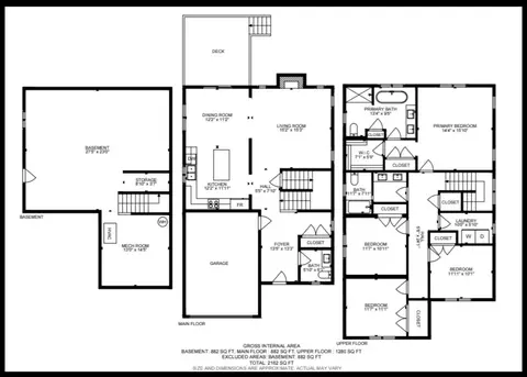 Floorplan - 71 Hooper Rd, Dedham, MA 02026 photo 1 of 4