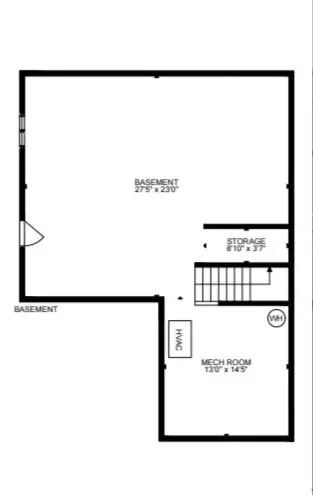 Floorplan - 71 Hooper Rd, Dedham, MA 02026 photo 4 of 4
