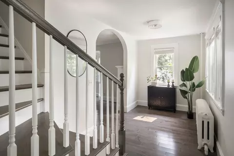Entry Way - 60 Rosemary St, Needham, MA 02494 photo 1 of 3