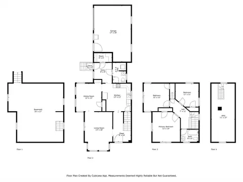 Floorplan - 11 Gilbert St, Framingham, MA 01702 photo 3 of 3