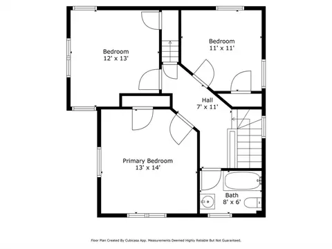 Floorplan - 11 Gilbert St, Framingham, MA 01702 photo 2 of 3