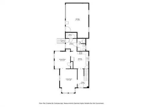 Floorplan - 11 Gilbert St, Framingham, MA 01702 photo 1 of 3