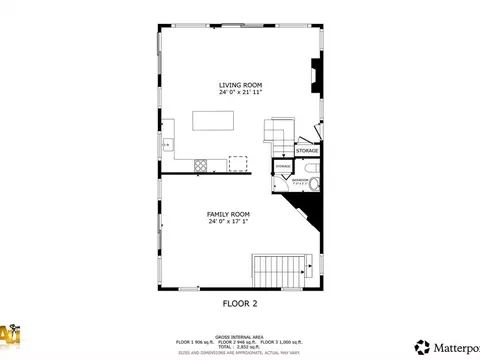 Floorplan - 105 Crockett Rd, Upton, MA 01568 photo 1 of 3