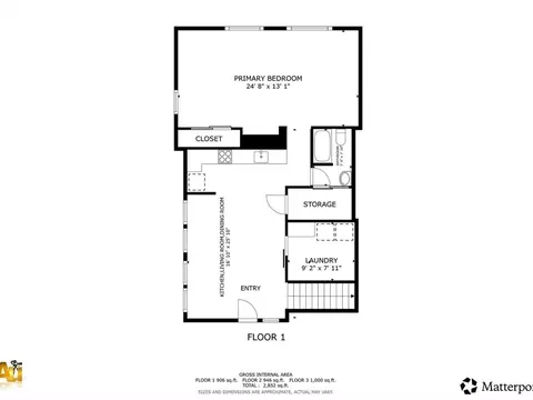 Floorplan - 105 Crockett Rd, Upton, MA 01568 photo 3 of 3