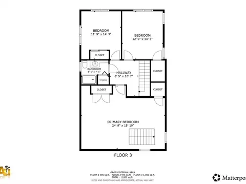 Floorplan - 105 Crockett Rd, Upton, MA 01568 photo 2 of 3