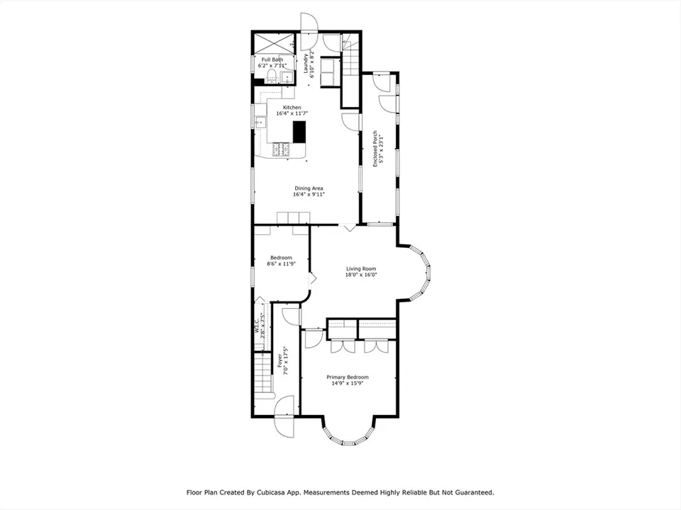 Floorplan - 61 Butterfield St, Lowell, MA 01854 photo 2 of 2