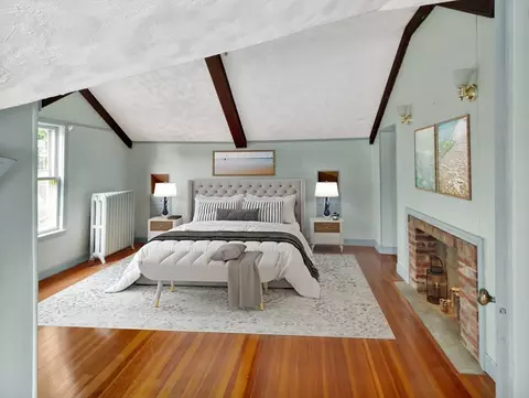 Bedroom - 104 Spring St, Hull, MA 02045 photo 5 of 6