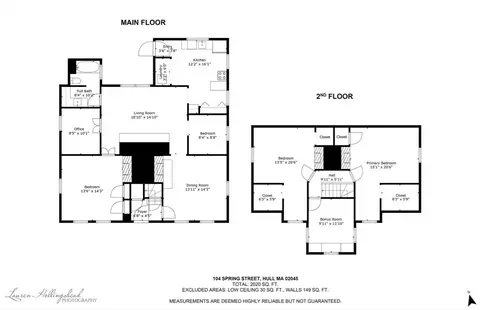 Floorplan - 104 Spring St, Hull, MA 02045 photo 1 of 1