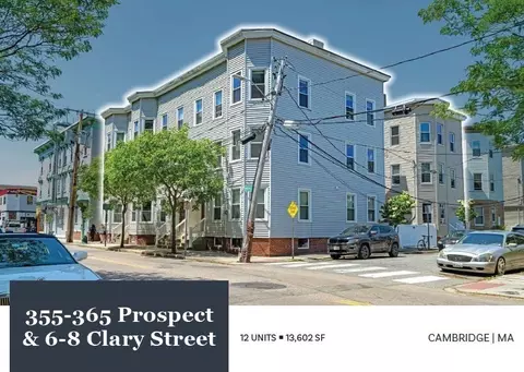 355-365 Prospect St Clary St, Cambridge, MA 02139