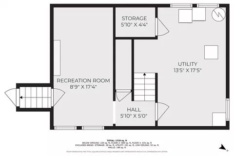 Floorplan - 10 Trinity Ave, Worcester, MA 01605 photo 3 of 3