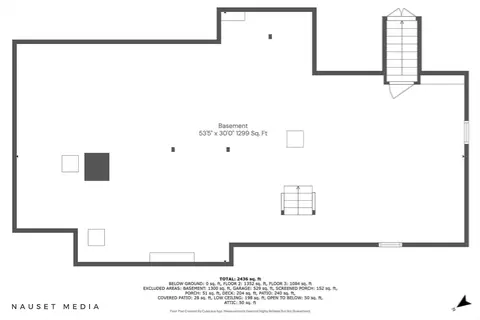 Floorplan - 12 Paddocks Path, Dennis, MA 02638 photo 6 of 7