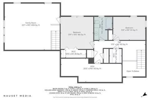 Floorplan - 12 Paddocks Path, Dennis, MA 02638 photo 5 of 7