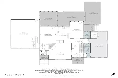 Floorplan - 12 Paddocks Path, Dennis, MA 02638 photo 2 of 7