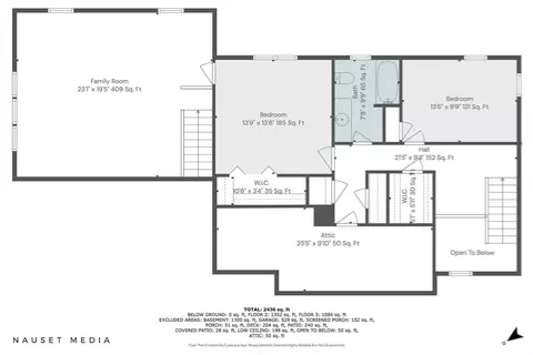 Floorplan - 12 Paddocks Path, Dennis, MA 02638 photo 7 of 7