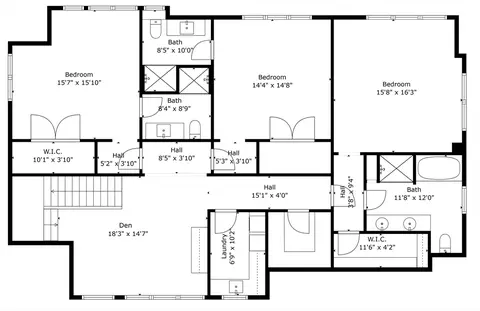 Floorplan - 444 Vineyard, Barnstable, MA 02630 photo 2 of 5
