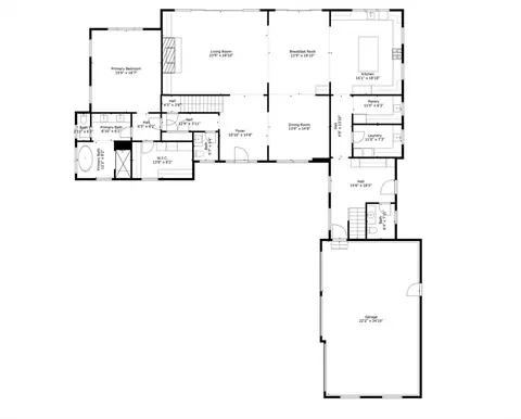 Floorplan - 444 Vineyard, Barnstable, MA 02630 photo 1 of 5