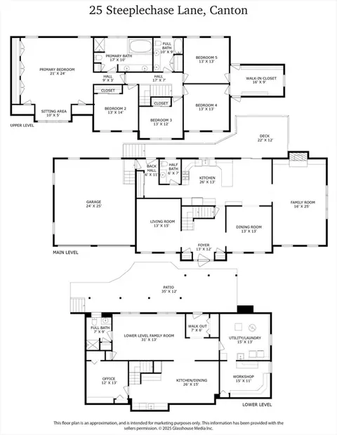 Floorplan - 25 Steeplechase Ln, Canton, MA 02021 photo 1 of 1