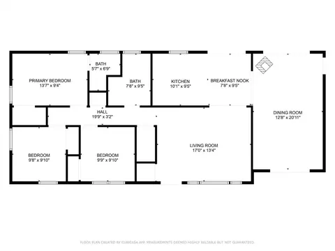 Floorplan - 40 Beldan Ln, Centerville, MA 02632 photo 1 of 1