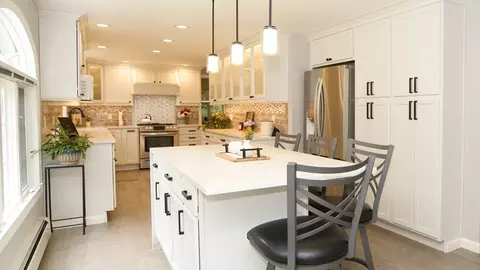 Kitchen - 488 Maple St, Franklin, MA 02038 photo 3 of 4