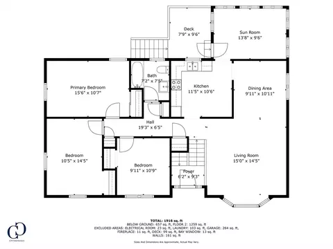 Floorplan - 17 Murphys Ln, Scituate, MA 02066 photo 1 of 2